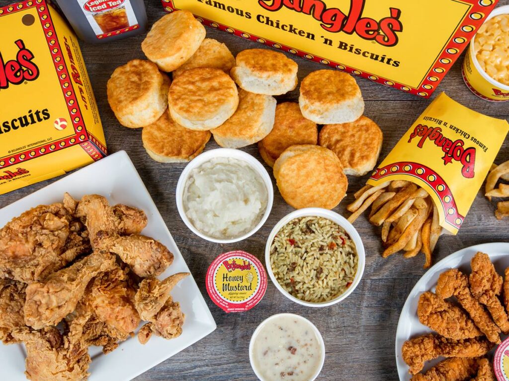 Bojangles Famous Chicken n Biscuits