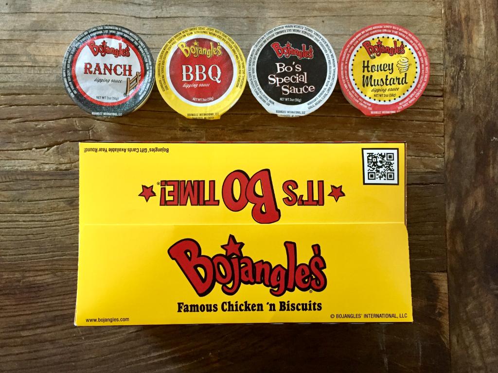 Bojangles Sauces
